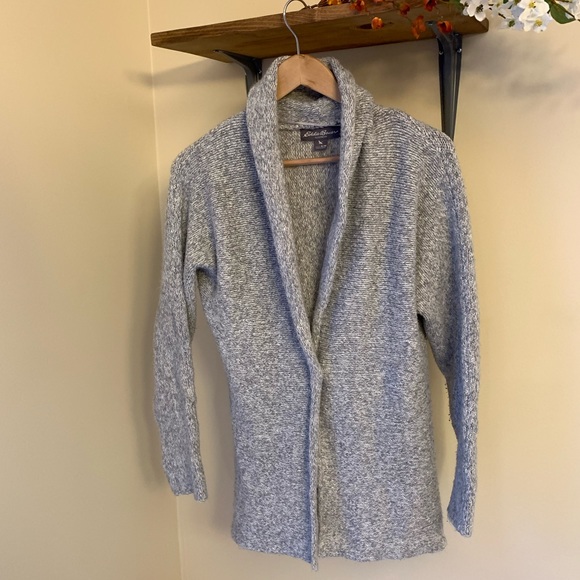 Eddie Bauer Sleepwear Cardigan Sm 